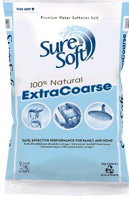Solar Salt 50 lb Bag - 49 per pallet - Snow & Ice Control
